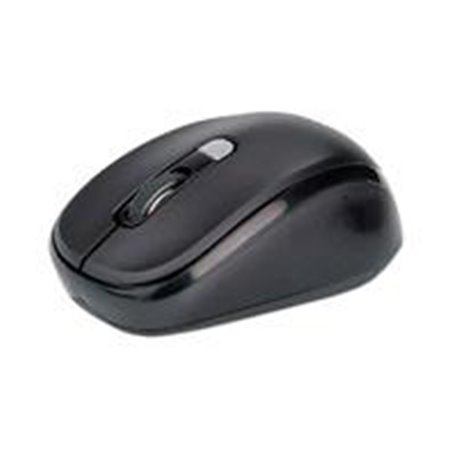 MOUSE INALáMBRICO DE ALTO RENDIMIENTO, MICRO RECEPTOR USB CON CONEXIóN INALáMBRICA DE 2.4 GHZ, CUATRO BOTONES CON RUEDA DE DESPL