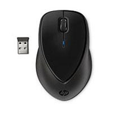 MOUSE OPTICO HP INALAMBRICO CONTROL, CONFORT, 2.4 GHZ, RANGO 10 MTS.BATERIA DE 30 MESES