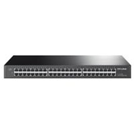 SWITCH TP-LINK TL-SG1048 48 PUERTOS RJ45 GIGABIT 10/100/1000 NO ADMINISTRABLE PARA RACK 19 PULGADAS