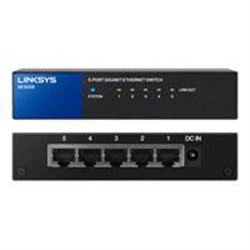 SWITCH LINKSYS SE3005 METALICO 5 PTOS GIGABIT AUTOSENSING SE3005