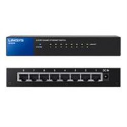 SWITCH LINKSYS SE3008 METALICO 8 PTOS GIGABIT AUTOSENSING