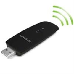TARJETA DE RED USB LINKSYS WUSB6300 INALAMBRICA AC1200, DOBLE BANDA