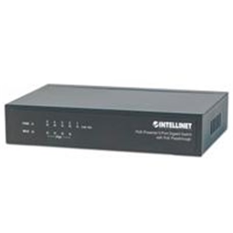 SWITCH POE INTELLINET 8 PUERTOS 10/100 RJ45 30W