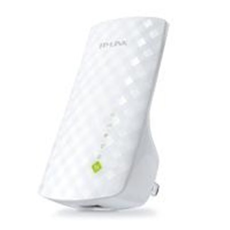 REPETIDOR INALAMBRICO EXTENSOR DE RANGO TP-LINK RE200 AC750 802.11A/B/G/N/AC 1 RJ45 10/100 MBPS 5GHZ A 433MBPS Y 2.4GHZ A 300MBP
