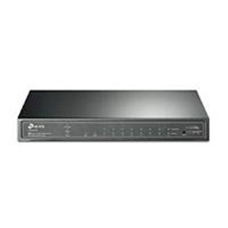 SWITCH TP-LINK TL-SG2210P INTELIGENTE 10/100/1000 ADMINISTRABLE OMADA SDN 8 PUERTOS POE CAPA 2 CON 2 RANURAS SFP GIGABIT 802.3AT