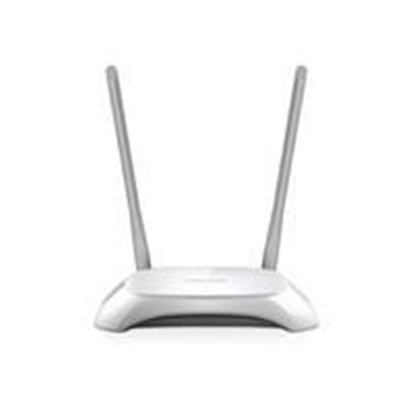 ROUTER INALAMBRICO TP-LINK TL-WR840N 300MBPS 802.11N/G/B MULTIMODO ACCESS POINT REPETIDOR WISP 4 PUERTOS LAN 10/100 1 PUERTO WAN