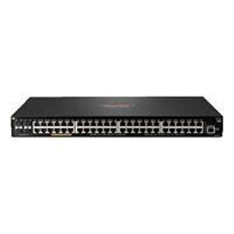 SWITCH HP ARUBA 2930F 48G 4SFP, 48 PUERTOS RJ45 10/100/1000 Y 4 SFP 1G ADMINISTRABLE CAPA 3 RIP, OSPF, ACLS, QOS