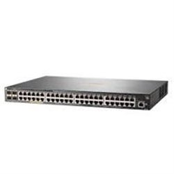 SWITCH HP ARUBA 2930F 48G POE 4SFP, 48 PUERTOS RJ45 10/100/1000 POE 370W Y 4 SFP 1/10GE ADMINISTRABLE CAPA 3 RIP, OSPF, ACLS, QO