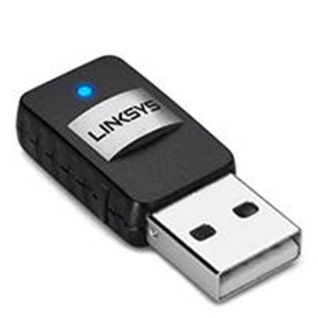 TARJETA DE RED LINKSYS AE6000 MINI USB DOBLE BANDA- AC