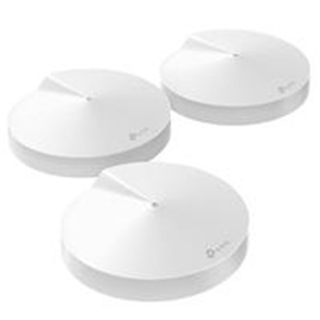 ROUTER TP-LINK DECO M53-PACK 3 PIEZAS AC1300 WHOLE-HOME SISTEMA EN MALLA WI-FI PARA EL HOGAR DUAL-BAND 802.11AC/A/B/G/N BLUETOOT