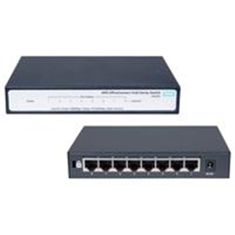 SWITCH HP ARUBA OFFICE CONECT 8 PUERTOS 10/100/1000 1420 8G NO ADMINISTRABLE