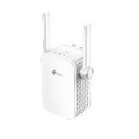 REPETIDOR INALAMBRICO EXTENSOR DE RANGO TP-LINK RE205 AC750 802.11A/B/G/N/AC 1 RJ45 10/100 MBPS 5GHZ A 433MBPS Y 2.4GHZ A 300MBP