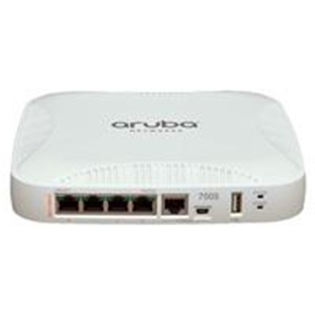 CONTROLADORA HPE ARUBA 7005 RW PARA 16 ACCESS POINT Y HASTA 1000 CLIENTES