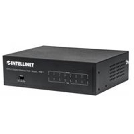 SWITCH POE 8 PTOS INTELLINET 10/100/1000 GIGABIT RJ45 60W 30W/PUERTO