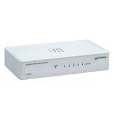 SWITCH MANHATTAN GB 5 PTOS DESKTOP BLANCO