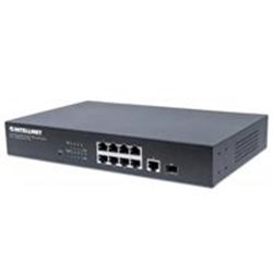 SWITCH INTELLINET GB 8 PTOS DESKTOP ADMIN 1 SFP 10