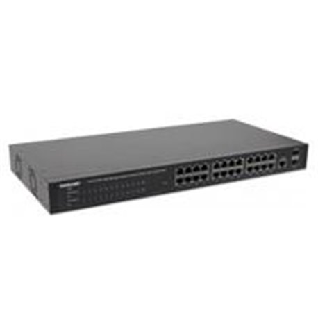 POE SWITCH INTELLINET 24 PTOS GB 19 30W/PORT 240W 2 SFP