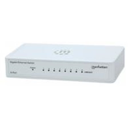 SWITCH MANHATTAN GB 8 PTOS DESKTOP BLANCO