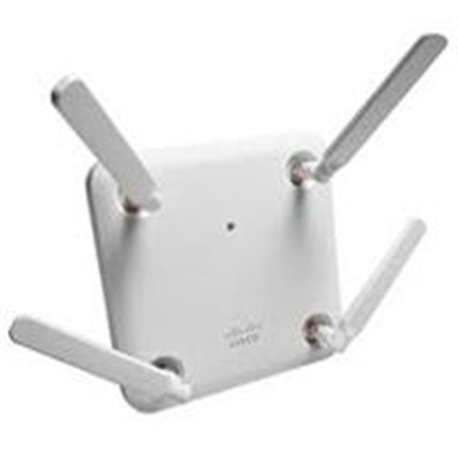 ACCESS POINT CISCO AIRONET 1850, 2000 MBIT/S, 2X RJ-45, 2.4/5GHZ, ANTENAS EXTERNAS  (NO INCLUYE ANTENAS)