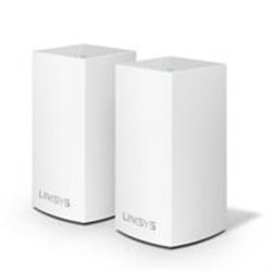 ROUTER MESH VELOP LINKSYS WHW0102 SISTEMA EN MALLA INTELIGENTE 3 EN 1 ROUTER/ ACCESS POINT/EXTENSOR 2 PIEZAS AC2600
