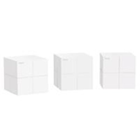 NOVA MW6 TRUE MESH WIFI EXTENSOR DE RED, COBERTURA DE HASTA 500 M2 DUAL BAND 2 ANTENAS DE 3DBI MU-MIMO + BEAMFORMING, PAQUETE DE