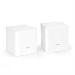 NOVA MW3 TRUE MESH WIFI EXTENSOR DE RED, COBERTURA DE HASTA 200 M2 DUAL BAND 2 ANTENAS DE 3DBI MU-MIMO + BEAMFORMING, PAQUETE DE
