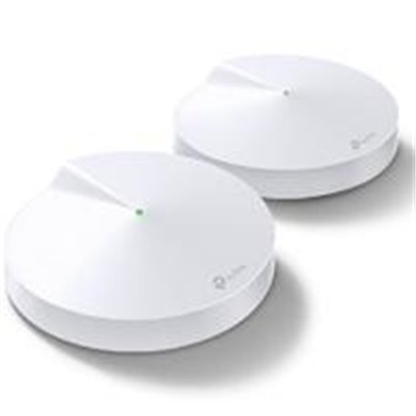 ROUTER TP-LINK DECO M52-PACK 2 PIEZAS AC1300 WHOLE-HOME SISTEMA EN MALLA WI-FI PARA EL HOGAR DUAL-BAND 802.11AC/A/B/G/N BLUETOOT
