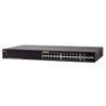 SWITCH CISCO SMB 24 PUERTOS 10/100, MAX POE, ADMINISTRABLE