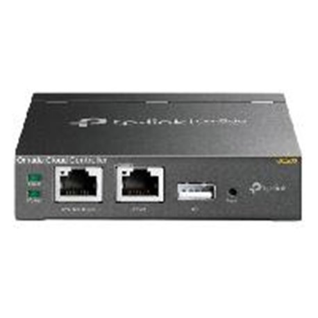 CONTROLADORA CLOUD OMADA TP-LINK OC200 2 RJ45 10/100 MBPS SOPORTA POE 802.3AF/802.3AT 1 USB 2.0 Y MICRO USB ADMINISTRA HASTA 100