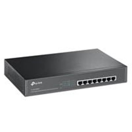SWITCH TP-LINK TL-SG1008MP TL-SG1008PE 8 PUERTOS RJ45 GIGABIT 10/100/1000 NO ADMINISTRABLE TODOS POE IEEE 802.3AT/AF HASTA 30W P
