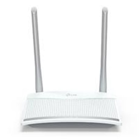 ROUTER INALAMBRICO TP-LINK TL-WR820N 300MBPS 802.11N/G/B 2 PUERTOS LAN 10/100 1 PUERTO WAN 10/100 2 ANTENAS FIJAS EXTERNAS (LA I