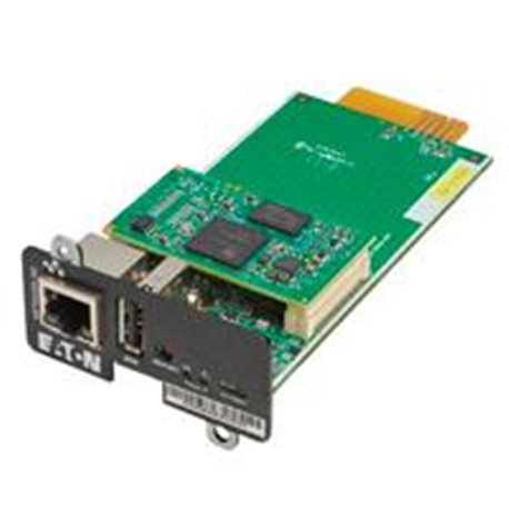 TARJETA DE RED EATON PARA MONITOREO DE UPS-COMPATIBLE CON UPS 5P, 5PX, 9PX, 9PXM, 9SX, 93PM NETWORK-M2