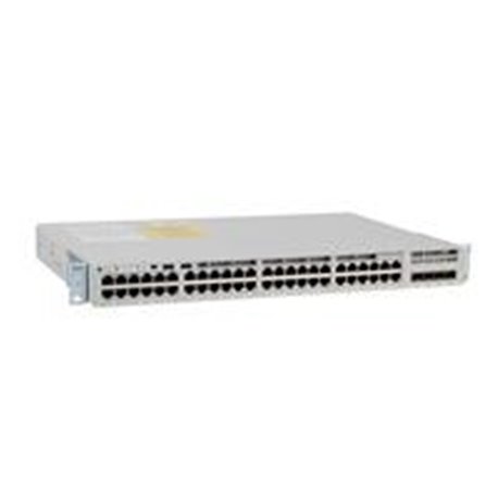 SWITCH CISCO CATALYST 9200L 48-PORT POE+ 4X10G UPLINK SWITCH, NETWORK ESSENTIALS