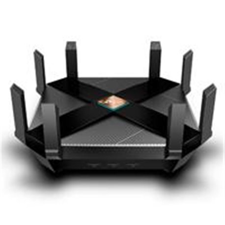ROUTER INALAMBRICO TP-LINK ARCHER AX6000 WI-FI 6 DE PROXIMA GENERACION BANDA 2.4GHZ A 1148MBPS Y 5GHZ A 4804MBPS C/U 8 PUERTOS L