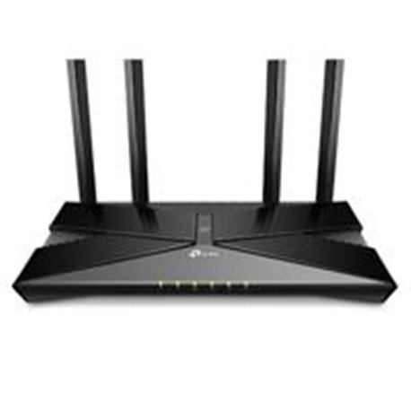 ROUTER INALAMBRICO TP-LINK ARCHER AX50 WI-FI 6 DE PROXIMA GENERACION AX3000 BANDA 2.4GHZ A 574MBPS Y 5GHZ A 2402MBPS C/U 4 PUERT