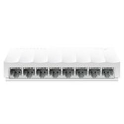 SWITCH TP-LINK LS1008 8 PUERTOS RJ45 10/100 MBPS NO ADMINISTRABLE AUTO MDI/MDIX PARA ESCRITORIO