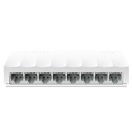 SWITCH TP-LINK LS1008 8 PUERTOS RJ45 10/100 MBPS NO ADMINISTRABLE AUTO MDI/MDIX PARA ESCRITORIO