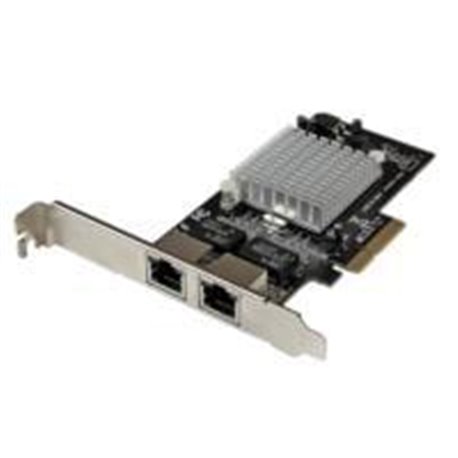 TARJETA ADAPTADOR DE RED PCI EXPRESS PCI-E GIGABIT ETHERNET CON 2 PUERTOS RJ45 DE 1GBPS Y CHIPSET INTEL I350 - STARTECH.COM MOD.