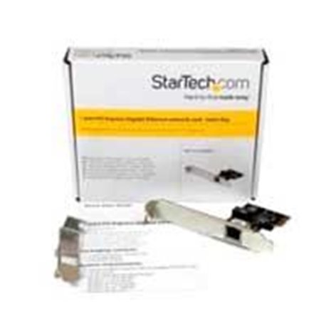 TARJETA ADAPTADOR DE RED PCI EXPRESS PCI-E ETHERNET GIGABIT CON 1 PUERTO RJ45 DE 1GBPS Y CHIPSET INTEL I210 - STARTECH.COM MOD. 