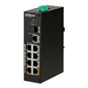 SWITCH POE DAHUA 8 PUERTOS / 1 PUERTO UPLINK SFP / 1 PUERTO UPLINK ETHERNET GIGABIT / 96W / SWITCHING 7.6G