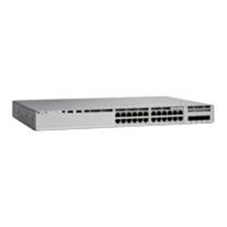 SWITCH CISCO CATALYST 9200L 24-PORT POE+, 4 X 10G, NETWORK ESSENTIALS