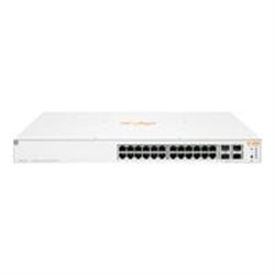 SWITCH HPE ARUBA INSTANT ON 1930 24G POE CLASE 4 4 SFP/SFP 370 W ADMINISTRABLE CAPA 2 SMART MANAGED