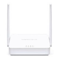 ROUTER INALAMBRICO MERCUSYS MW302R 300MBPS 802.11N/G/B MULTIMODO ACCESS POINT REPETIDOR WISP 2 PUERTOS LAN 10/100 1 PUERTO WAN 1
