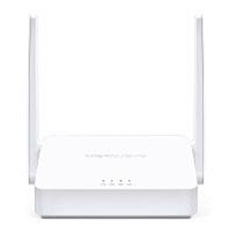 ROUTER INALAMBRICO MERCUSYS MW302R 300MBPS 802.11N/G/B MULTIMODO ACCESS POINT REPETIDOR WISP 2 PUERTOS LAN 10/100 1 PUERTO WAN 1