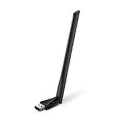 TARJETA DE RED USB MERCUSYS MU6H BANDA DUAL AC650 5GHZ 433MBPS 2.4GHZ 200MBPS 802.11AC/A/N/G/B 1 ANTENA EXTERNA DE ALTA GANANCIA