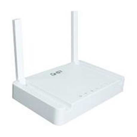 ROUTER INALAMBRICO GHIA COMPACTO 300MBPS 802.11N/G/B MULTIMODO ACCESS POINT REPETIDOR WISP 3 PUERTOS LAN 10/100 1 PUERTO WAN 10/