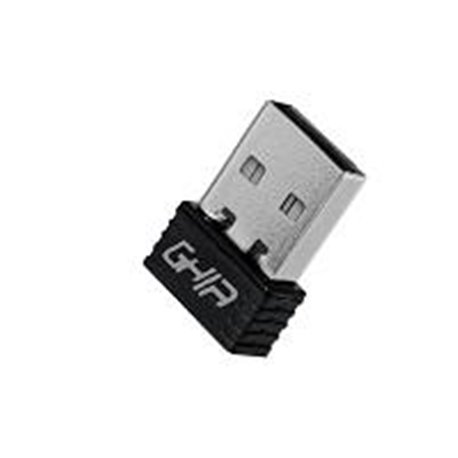 ADAPTADOR DE RED GHIA NANO USB 2.0 INALAMBRICO 150 MBPS