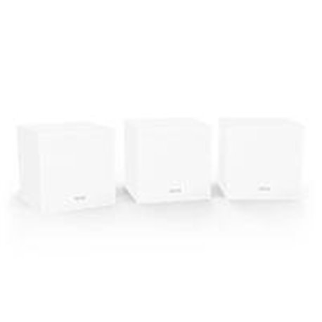 NOVA MW12 AC2100 TRUE MESH WIFI EXTENSOR DE RED, COBERTURA DE HASTA 200 M2 TRI BAND 4 ANTENAS MU-MIMO + BEAMFORMING, PAQUETE DE 