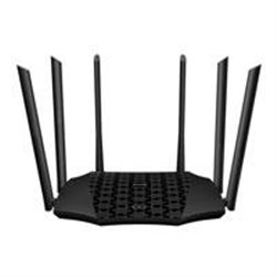 ROUTER AC21 AC2100 802.11 AC/B/G/N DUAL-BAND 6 ANTENAS EXTERNAS MU-MIMO + BEAMFORMING, IPV6, IPTV, 4 PUERTOS GIGABIT , UNIFICA S