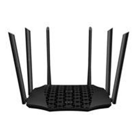 ROUTER AC21 AC2100 802.11 AC/B/G/N DUAL-BAND 6 ANTENAS EXTERNAS MU-MIMO + BEAMFORMING, IPV6, IPTV, 4 PUERTOS GIGABIT , UNIFICA S